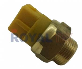 BULBO TERMOCONTACTO DE ELECTROVENTILADOR ROYALTEK  - TEMPERATURA 76/86 95/100 / AISLANTE AMARILLO / FORD ESCORT  --- OEM 1068612 97AB8B607AA